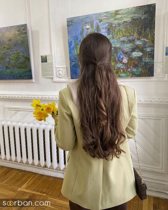 عکس دختر از پشت سر برای پروفایل 2024 | عکس دختر فیک برای پروفایل جدید 