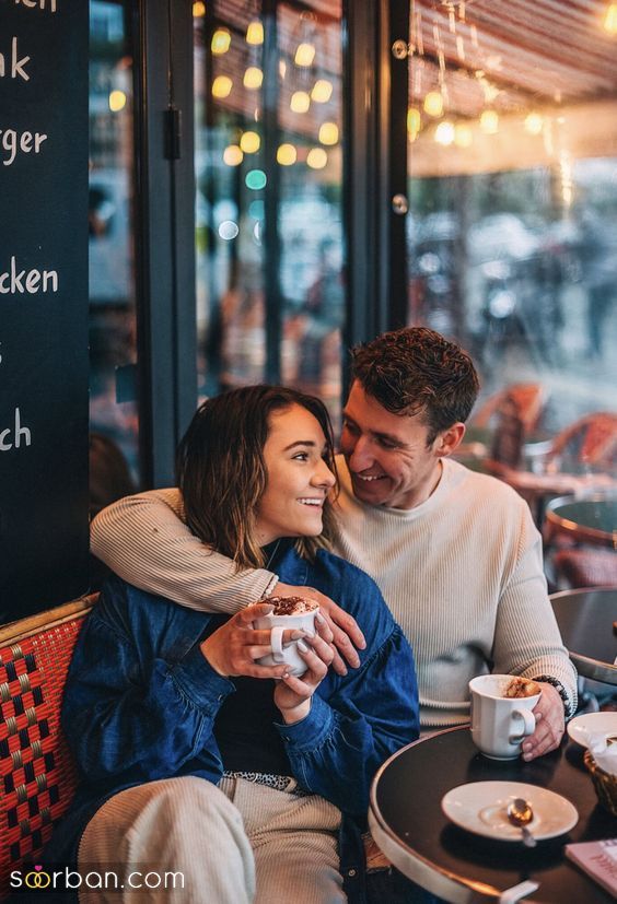 عکس پروفایل دونفره خفن | 30 عکس پروفایل دونفره با ژست های عاشقانه و خاص برای عشاق!