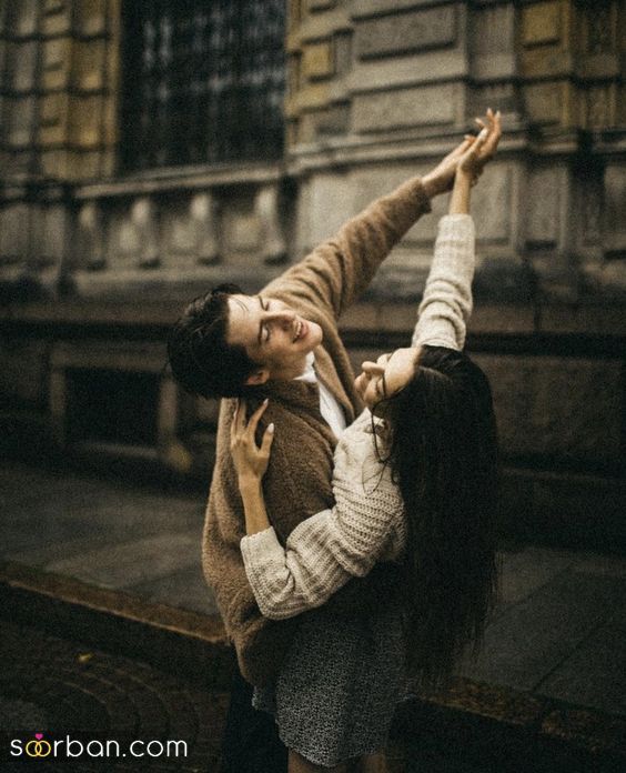 عکس پروفایل دونفره خفن | 30 عکس پروفایل دونفره با ژست های عاشقانه و خاص برای عشاق!