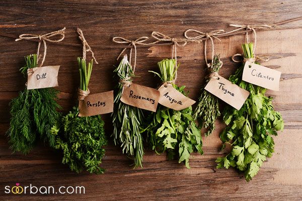 لیست انواع سبزی خشک برای عروس که باید بدانید!