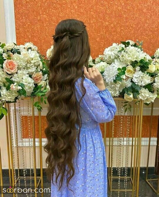 مدل موی باز 1403 | 20 مدل موی باز کوتاه و بلند بی نظیر برای عروسی و مهمانی ها