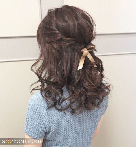 مدل موی باز 1403 | 20 مدل موی باز کوتاه و بلند بی نظیر برای عروسی و مهمانی ها