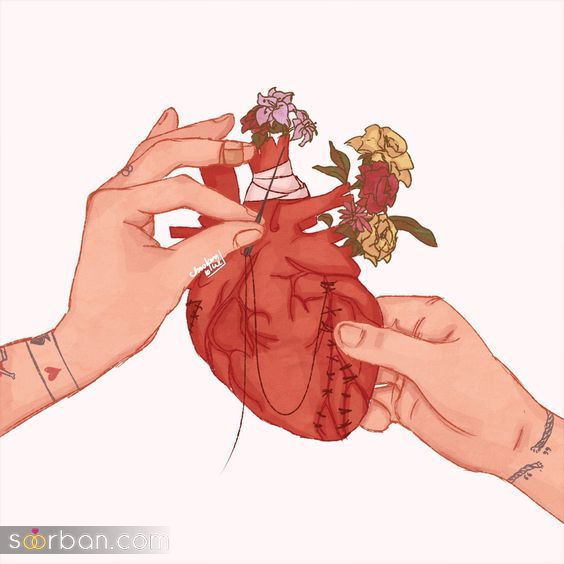 عکس پروفایل دل شکسته | عکس پروفایل دل شکسته و غمگین برای تحریک مخاطب خاصتون!