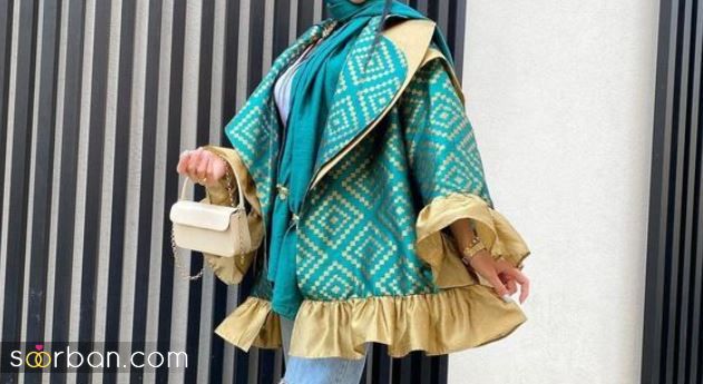 مانتو ژاکارد 1403 | مانتو ژاکارد 1403 زنانه و دخترانه برای عید امسال برای سخت پسندان!