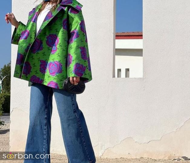 مانتو ژاکارد 1403 | مانتو ژاکارد 1403 زنانه و دخترانه برای عید امسال برای سخت پسندان!