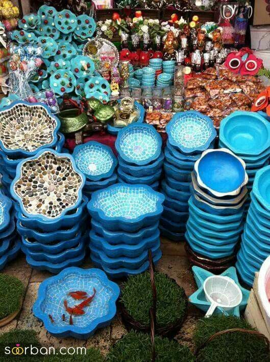 ظرف ماهی عید | ظرف ماهی عید 1403 برای سفره هفت سین لاکچری شما!