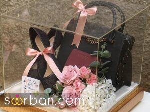 رسم عیدی بردن برای تازه عروس