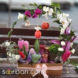 رسم عیدی بردن برای تازه عروس