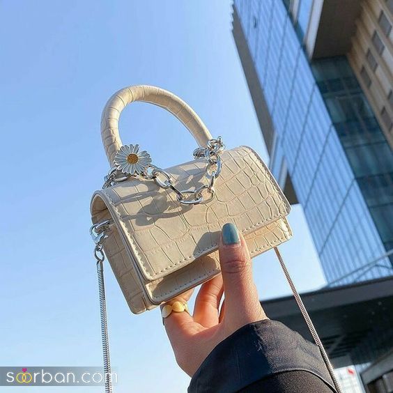کیف دستی زنانه 1403 | کیف دستی زنانه 1403 شیک و جدید برای عید امسال - جدیدترین مدل کیف کوچک زنانه