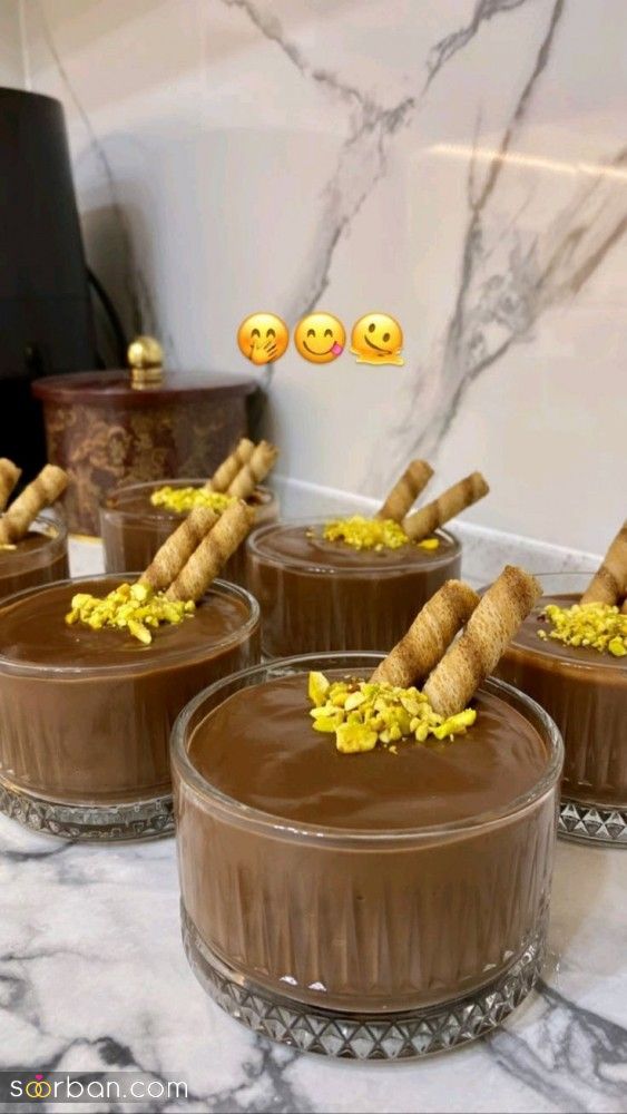 تزئین دسر برای مهمانی | تزئین دسر برای مهمانی 1403 - هنرتو به رخ مادرشوهرت بکش! - تزئین کردن دسر برای مجالس