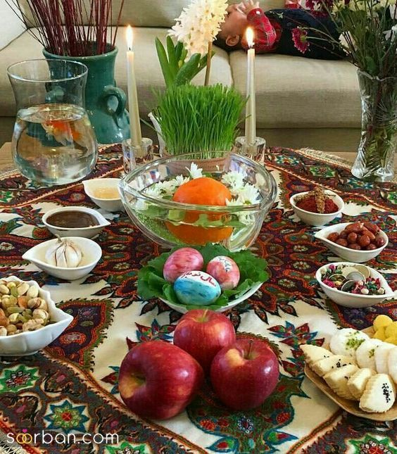 هفت سین سنتی و قدیمی | هفت سین سنتی و قدیمی 1403 که میبرت به دوران قاجار!