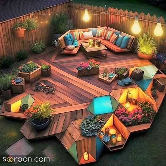 10 ایده لاکچری تزئین حیاط منزل برای شیک پسندان!