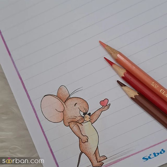 50 ایده تزئین دفتر مشق ساده و بانمک برای شاگرد زرنگ ها که بهترین باشن!