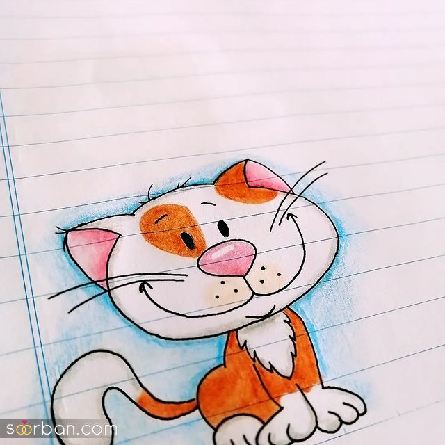 50 ایده تزئین دفتر مشق ساده و بانمک برای شاگرد زرنگ ها که بهترین باشن!