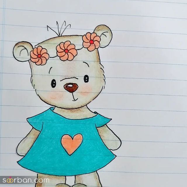 50 ایده تزئین دفتر مشق ساده و بانمک برای شاگرد زرنگ ها که بهترین باشن!