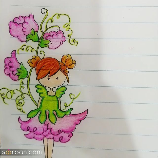 50 ایده تزئین دفتر مشق ساده و بانمک برای شاگرد زرنگ ها که بهترین باشن!