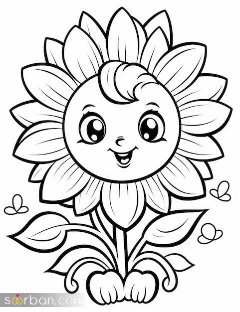 50 ایده نقاشی ساده برای کودکان زرنگ و باهوش