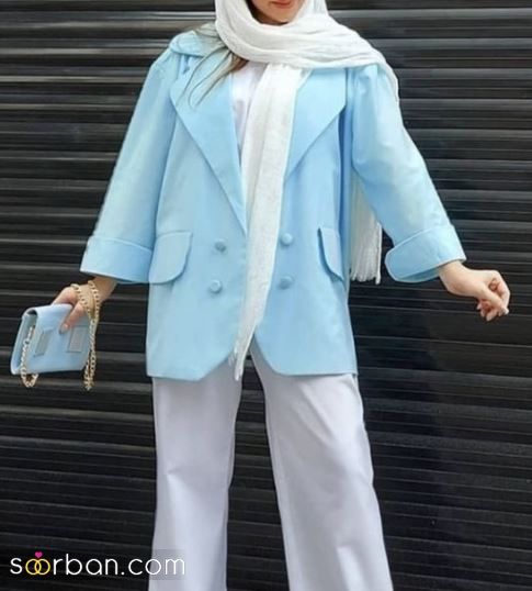 مانتو کتی | 100 مدل مانتو کتی 1403 اداری، مجلسی و اسپرت برای خانم های لاکچری پوش و سخت پسند! 