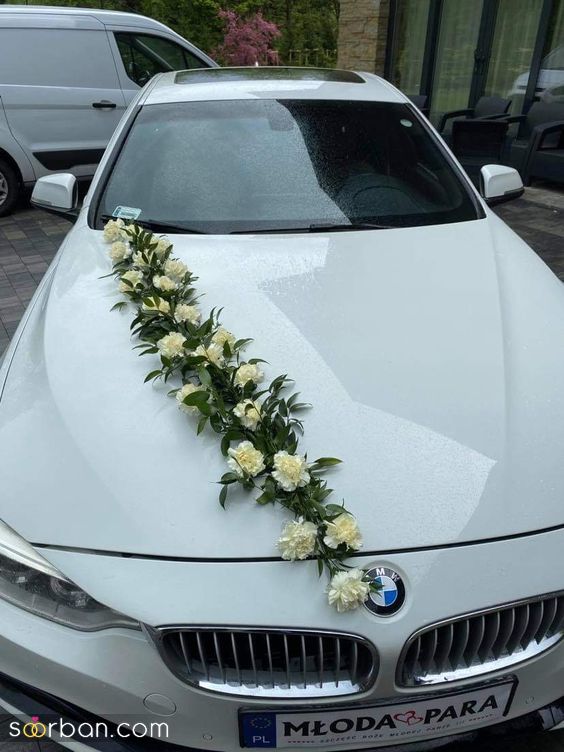 32 ماشین عروس 2024 برای عروس دامادهای شیک پسند!