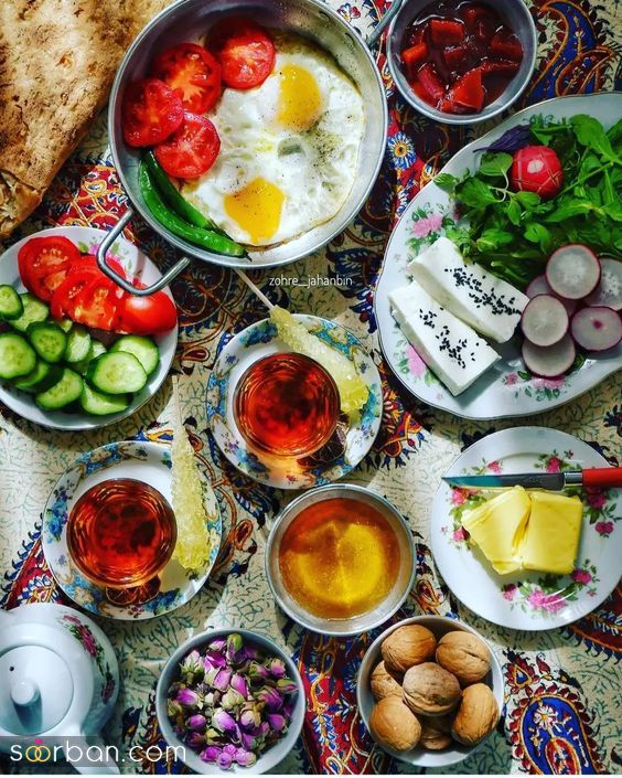 40 ایده برای تزئین صبحانه سلامت 2024 برای افراد خوش سلیقه که اشتها را چند برابر می کند!