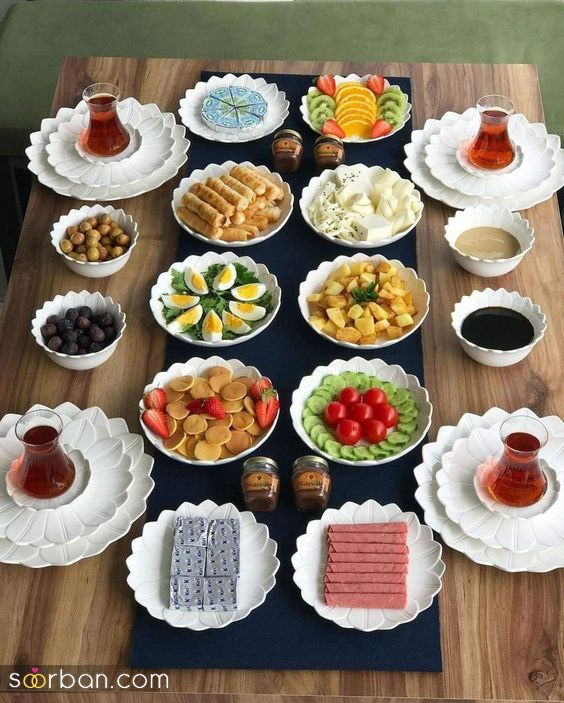 40 ایده برای تزئین صبحانه سلامت 2024 برای افراد خوش سلیقه که اشتها را چند برابر می کند!