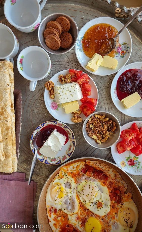 40 ایده برای تزئین صبحانه سلامت 2024 برای افراد خوش سلیقه که اشتها را چند برابر می کند!