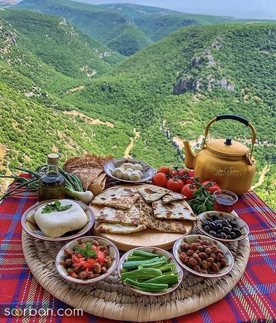 36 ایده تزئین صبحانه 1403 بلاگرها برای برای خانم های خوش سلیقه!