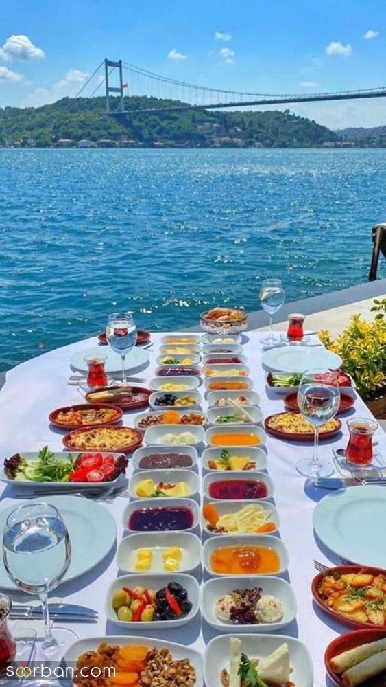 36 ایده تزئین صبحانه 1403 بلاگرها برای برای خانم های خوش سلیقه!