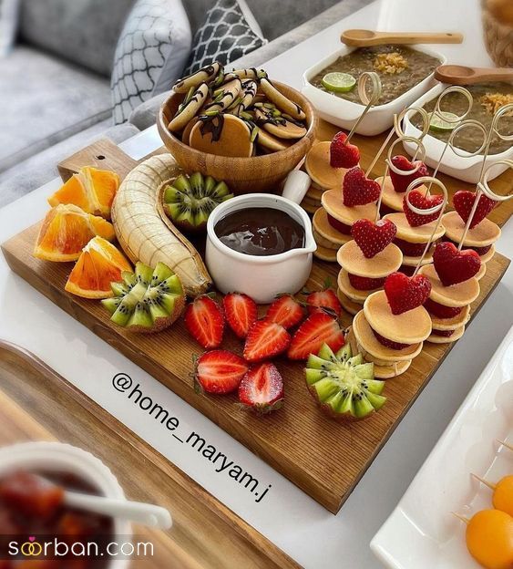 36 ایده تزئین صبحانه 1403 بلاگرها برای برای خانم های خوش سلیقه!