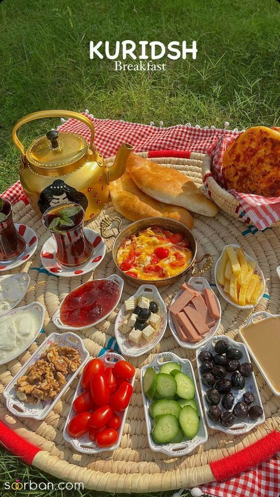 36 ایده تزئین صبحانه 1403 بلاگرها برای برای خانم های خوش سلیقه!