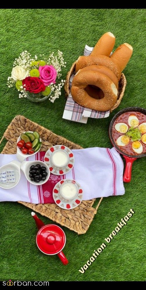 36 ایده تزئین صبحانه 1403 بلاگرها برای برای خانم های خوش سلیقه!