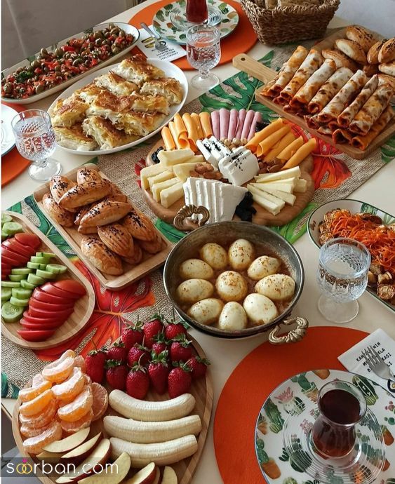 36 ایده تزئین صبحانه 1403 بلاگرها برای برای خانم های خوش سلیقه!