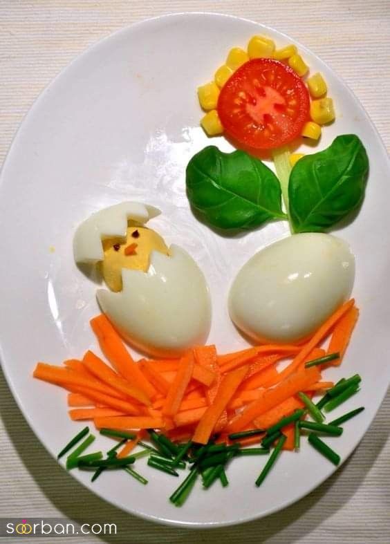 50 ایده تزیین تخم مرغ آب پز 1403 فوق العاده جذاب که فرزندانتان با دیدن آن به تخم مرغ علاقه می شوند!