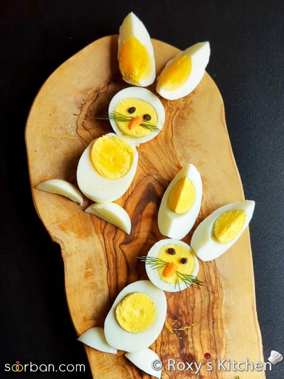 50 ایده تزیین تخم مرغ آب پز 1403 فوق العاده جذاب که فرزندانتان با دیدن آن به تخم مرغ علاقه می شوند!