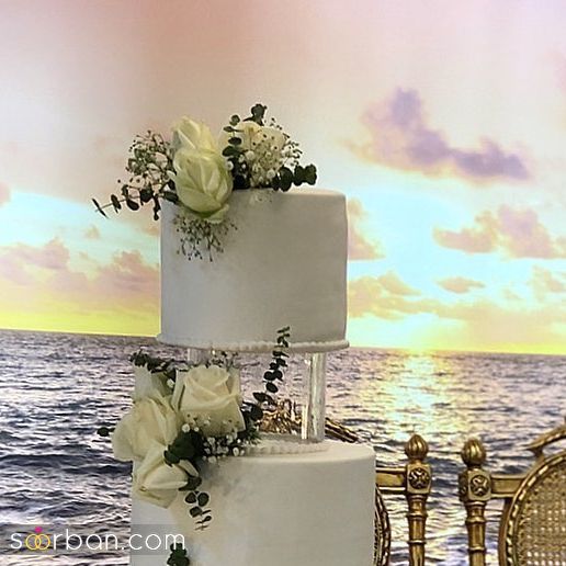 60  مدل کیک عقد و عروسی ترند 2024 فوق العاده لاکچری طوری که مهمانانتان را متحیر خواهد کرد!