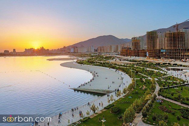 گشتی در غرب تهران: سرزمینی سرسبز و مدرن