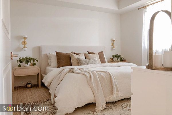 بهترین رنگ روتختی برای تخت سفید چیست؟ بررسی 7 رنگ جذاب
