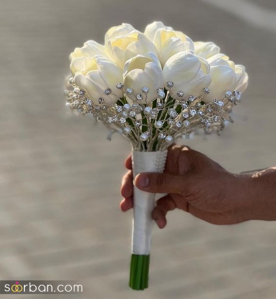 مدل دسته گل عروس طبیعی | مدل دسته گل عروس طبیعی اگه میخوای تا مدت ها ازت تعریف کنن باید ببینی!