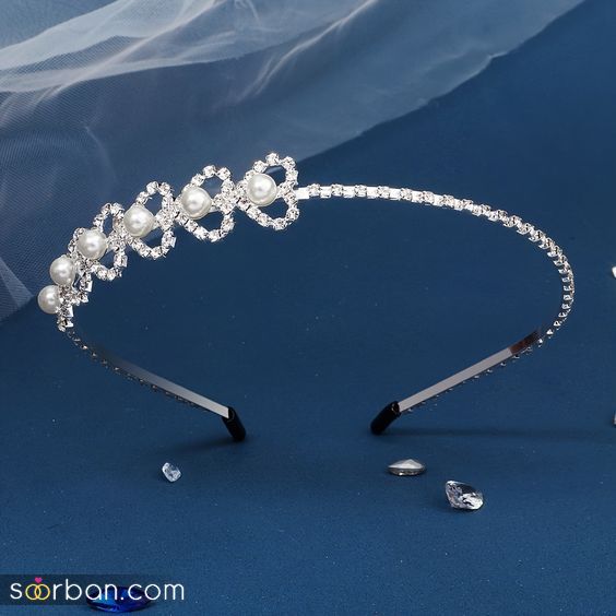 66 مدل اکسسوری عروس جدید 2024 فوق العاده لاکچری و خاص برای عروس های خاص پسند
