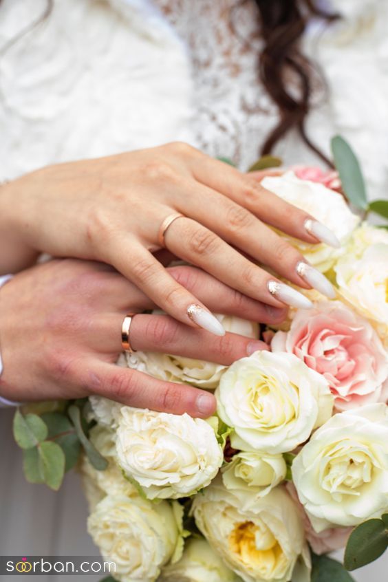 50 مدل طرح ناخن عروس جدید 2024 که بلاگرهای نو عروس عاشقشون هستند!