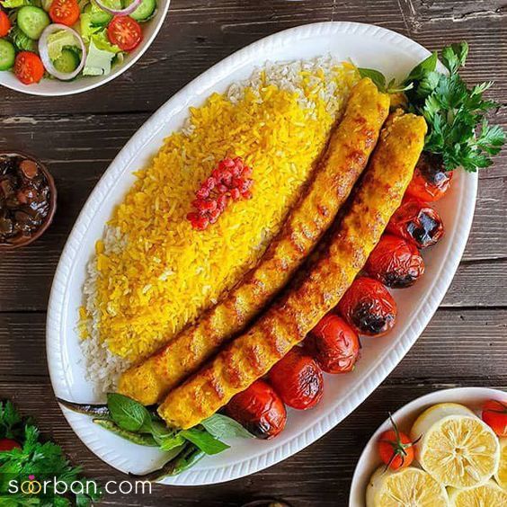 تزیین جوجه کباب مجلسی | ایده های تزیین جوجه کباب مجلسی و 5 راز عجیب خوشمزه تر شدن جوجه کباب که هرکسی بلد نیست