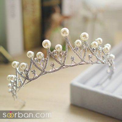50 مدل تاچ عروس ترند سال 2024 فوق العاده لاکچری ساده و جذاب 