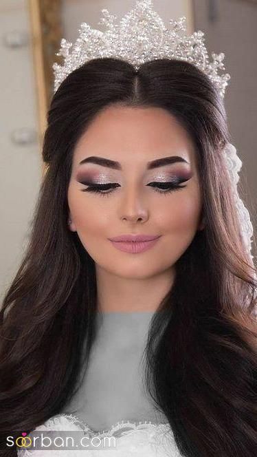 50 مدل تاچ عروس ترند سال 2024 فوق العاده لاکچری ساده و جذاب 