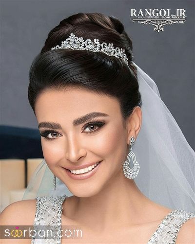 50 مدل تاچ عروس ترند سال 2024 فوق العاده لاکچری ساده و جذاب 