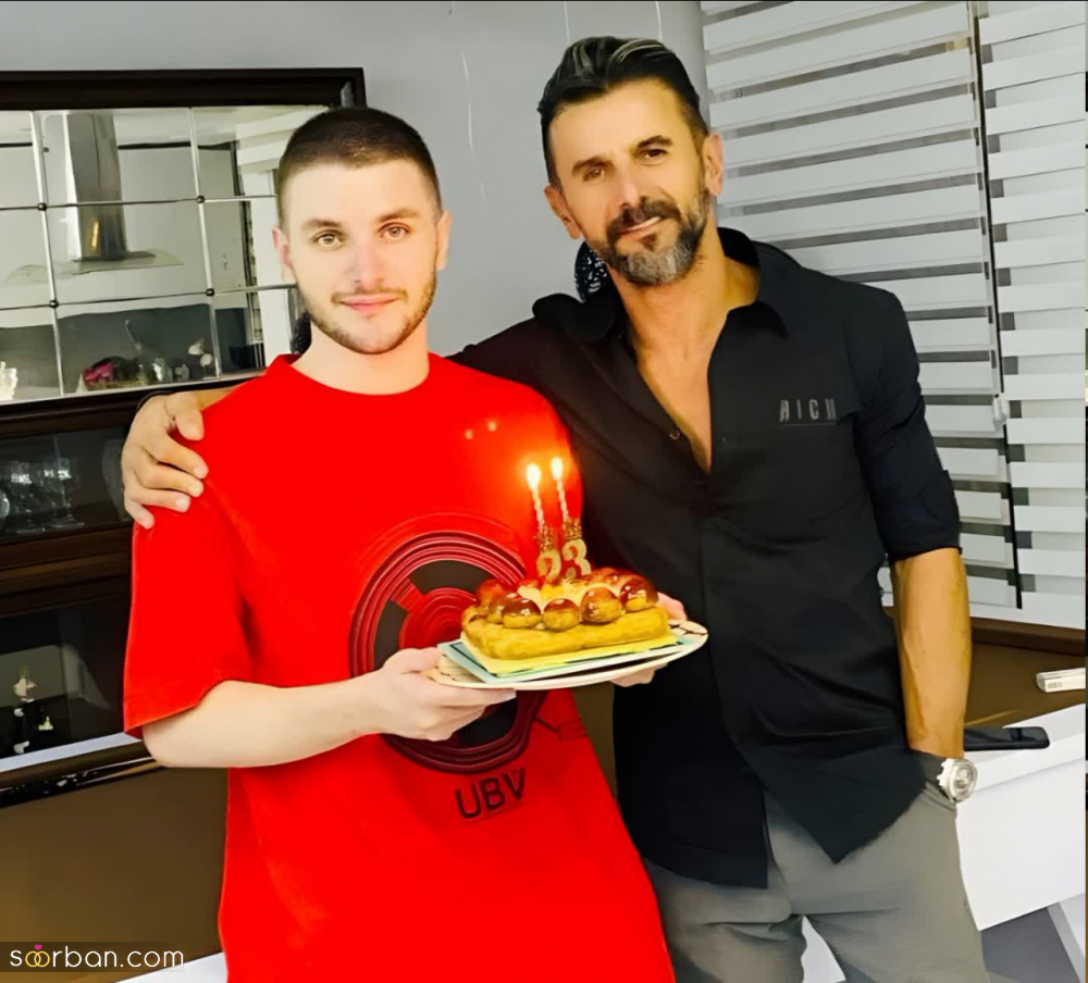 بهنوش بختیاری از چهره متفاوت خود و امین حیایی رونمایی کرد! +(عکس)