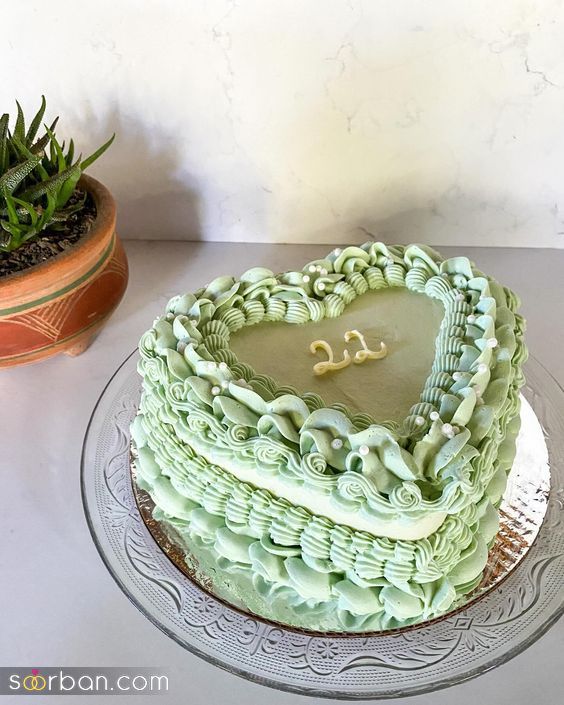 تزئین کیک با ماسوره | 40 تزئین کیک با ماسوره برای مبتدی ها با ایده هایی که به عقل جن هم نمیرسه