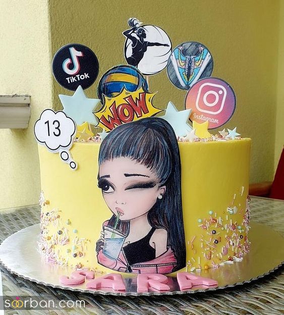 کیک روز دختر | دلبرترین کیک روز دختر 1403 و جدیدترین مدل تزئین کیک روز دختر برای سوپرایز دخترخانم های عزیز!