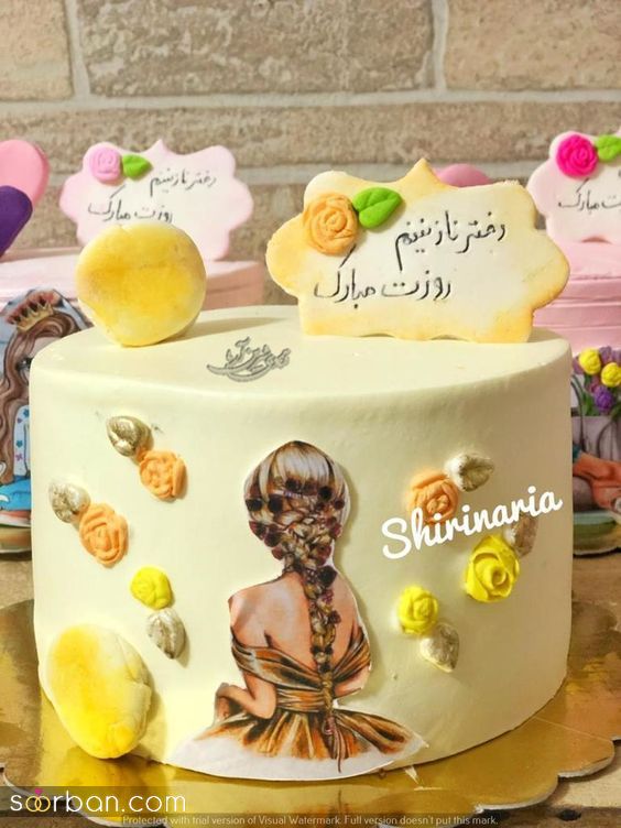 کیک روز دختر | دلبرترین کیک روز دختر 1403 و جدیدترین مدل تزئین کیک روز دختر برای سوپرایز دخترخانم های عزیز!