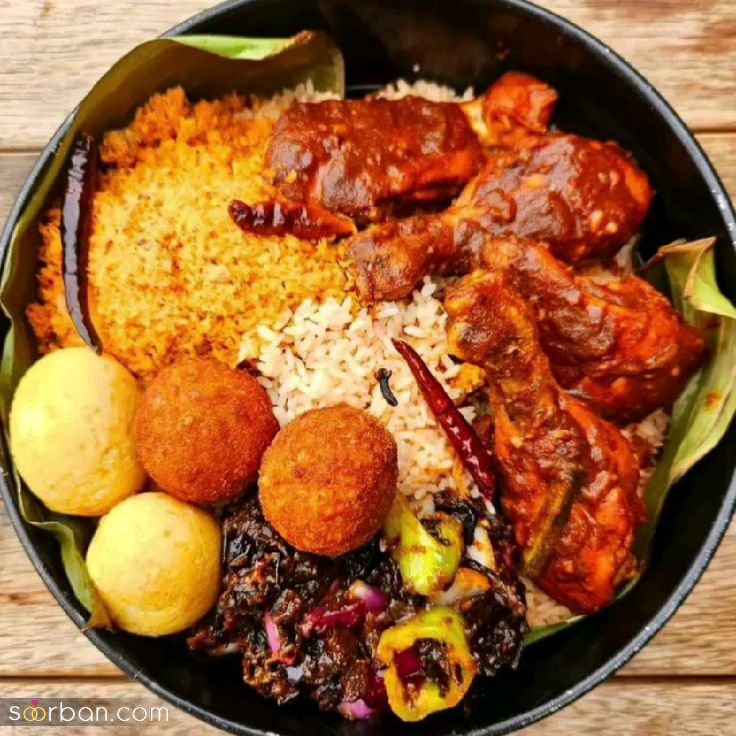 تزیین زرشک پلو با مرغ | تزیین زرشک پلو با مرغ 1403 برای مهمانی های رسمی و خودمونی و پاگشای عروس!