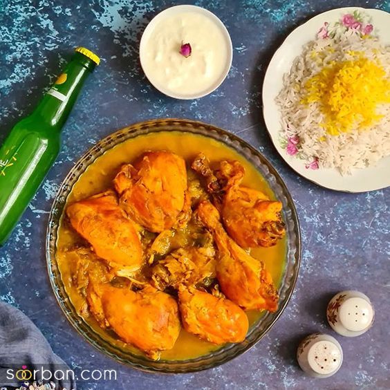 تزیین زرشک پلو با مرغ | تزیین زرشک پلو با مرغ 1403 برای مهمانی های رسمی و خودمونی و پاگشای عروس!